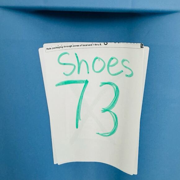 Pierre Dumas Hester Black Leather Strappy Sandals Women’s Size 6.5 - Picture 10 of 10